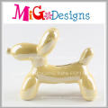 New Designs Balloon Dog Ceramic Money Box